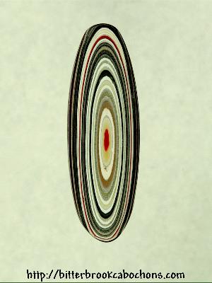 Fordite Cabochon