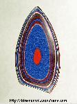 Fordite Cabochon