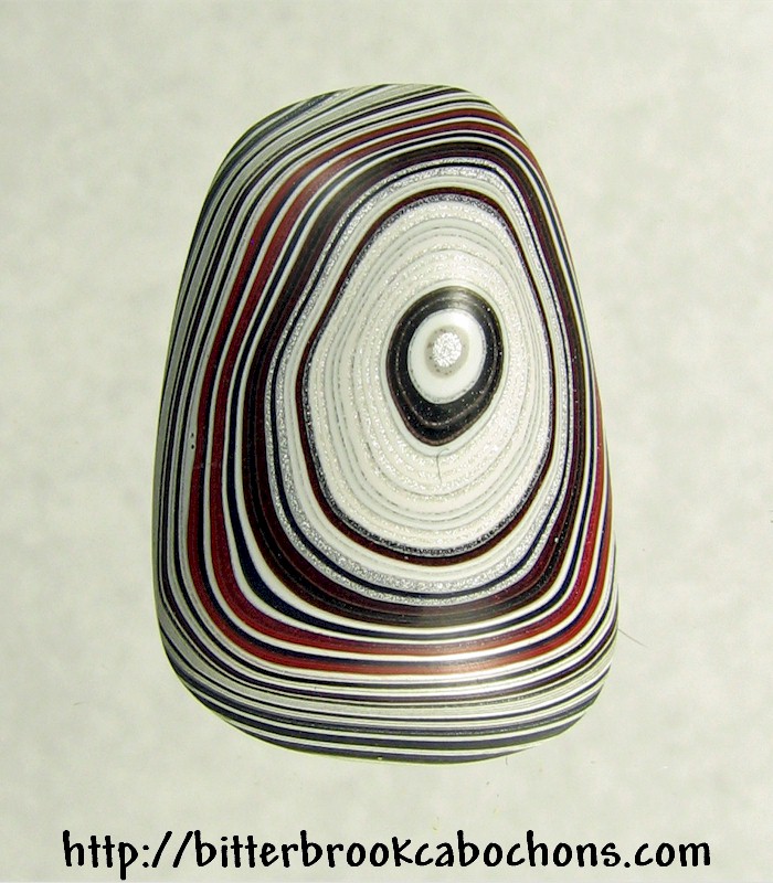 Fordite Cabochon