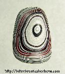 Fordite Cabochon