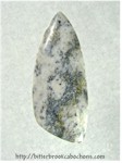 Gold in Quartz Cabochon Gold in Quartz Cabochon