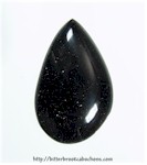 Blue Goldstone Cabochon