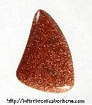 Goldstone Cabochon