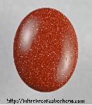 Goldstone Cabochon