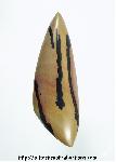 Indian Paint Stone Cabochon Indian Paint Stone Cabochon