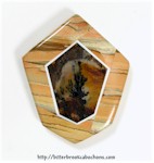 Petrified Wood Intarsia