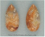 Lace Agate Pair