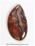 Red Lace Agate