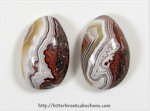 Lace Agate Pair