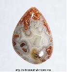 Lace Agate Cabochon