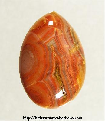 Lace Agate Cabochon