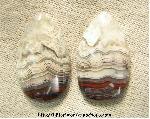 Lace Agate Cabochons