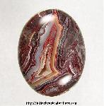 Lace Agate Cabochon