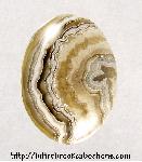 Lace Agate Cabochon