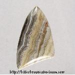 Lace Agate Cabochon