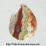 Lace Agate Cabochon