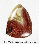 Lace Agate Cabochon