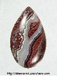 Lace Agate Cabochon