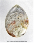 Lace Agate Cabochon