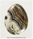 Lace Agate Cabochon