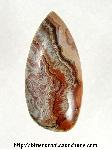 Lace Agate Cabochon