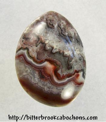 Lace Agate Cabochon