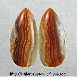 Lace Agate Cabochons