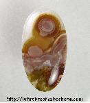 Lace Agate Cabochon