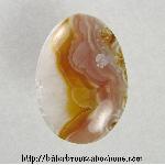 Lace Agate Cabochon