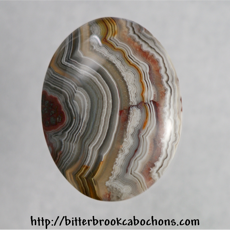 Lace Agate Cabochon