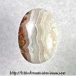 Lace Agate Cabochon