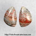 Lace Agate Cabochons