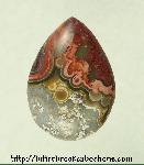 Lace Agate Cabochon