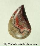 Lace Agate Cabochon