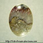 Lace Agate Cabochon