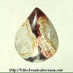 Lace Agate Cabochon Lace Agate Cabochon