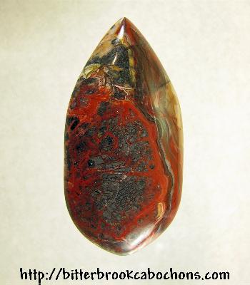 Lace Agate Cabochon