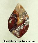 Laguna Lace Agate Cabochon