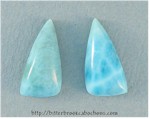 Larimar Earring Pair