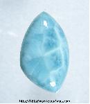 Larimar Cabochon