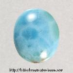 Larimar Cabochon