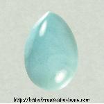 Larimar Cabochon