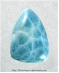 Larimar Cabochon