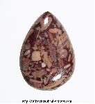 Montana Barkstone Cabochon