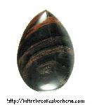 Mahogany Obsidian Cabochon