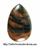 Mahogany Obsidian Cabochon