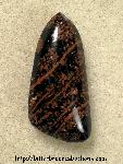 Mahogany Obsidian Cabochon