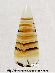 Montana Agate Cabochon Montana Agate Cabochon