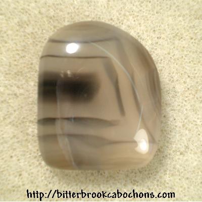 Montana Agate Cabochon