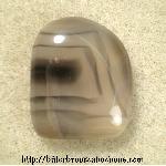 Montana Agate Cabochon